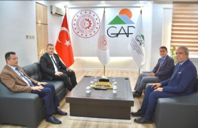 Kilis Valisi GAP İdaresi Başkanlığını Ziyaret Etti