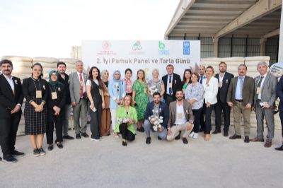 Pamuk Üreticileri ve Sektör Temsilcileri 2. İyi Pamuk Panel ve Tarla Gününde Bir Araya Geldi