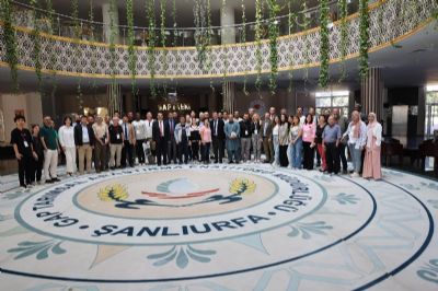 Uluslararası Tarımsal Su Yönetiminin Sürdürülebilirliği ve Dijitalleşme Çalıştayı Diyarbakır'da Düzenlendi