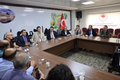 Uluslararası Tarımsal Su Yönetiminin Sürdürülebilirliği ve Dijitalleşme Çalıştayı Diyarbakır'da Düzenlendi