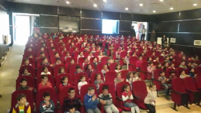 Cizreli Minikler Tiyatro Keyfini Doyasıya Yaşadı