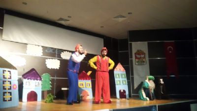 Cizreli Minikler Tiyatro Keyfini Doyasıya Yaşadı
