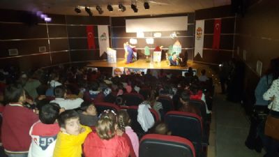 Cizreli Minikler Tiyatro Keyfini Doyasıya Yaşadı
