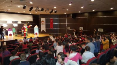 Cizreli Minikler Tiyatro Keyfini Doyasıya Yaşadı