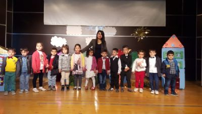 Cizreli Minikler Tiyatro Keyfini Doyasıya Yaşadı