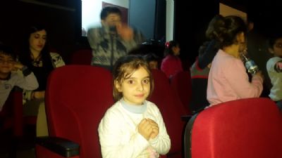 Cizreli Minikler Tiyatro Keyfini Doyasıya Yaşadı