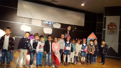 Cizreli Minikler Tiyatro Keyfini Doyasıya Yaşadı