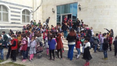 Cizreli Minikler Tiyatro Keyfini Doyasıya Yaşadı