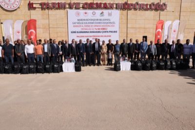 GAP İdaresinden Mardin’de Küçükbaş Hayvan Yetiştiricilerine Destek