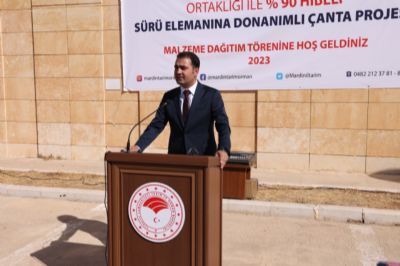 GAP İdaresinden Mardin’de Küçükbaş Hayvan Yetiştiricilerine Destek