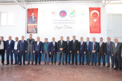 GAP İdaresinden Kilis’te Üzüm Üretim Zincirinin Güçlendirilmesine Destek