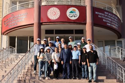 Çin Seyahat Acenteleri Temsilcileri GAP İdaresini Ziyaret Etti