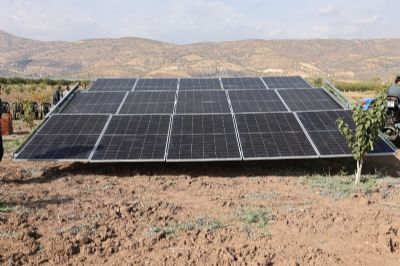 GAP İdaresinden Adıyaman’da Alternatif Enerji Kullanımına Destek