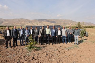 GAP İdaresinden Adıyaman’da Alternatif Enerji Kullanımına Destek