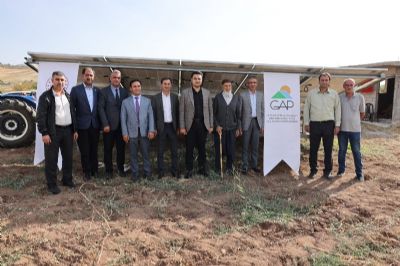 GAP İdaresinden Adıyaman’da Alternatif Enerji Kullanımına Destek