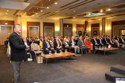 Cumhuriyetimizin 100. Yılında Dünya Gıda Günü Kapsamında “Tarımın Doğduğu Topraklarda Su” Konuşuldu