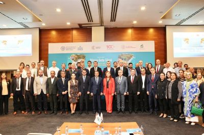 Cumhuriyetimizin 100. Yılında Dünya Gıda Günü Kapsamında “Tarımın Doğduğu Topraklarda Su” Konuşuldu