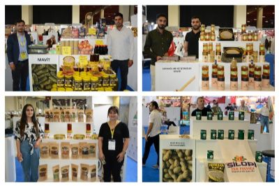 GAP İdaresi Tarafından Desteklenen ve Markalaşan Ürünler YÖREX 2023 Fuarında Tanıtıldı