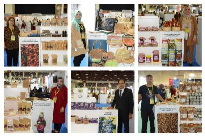 GAP İdaresi Tarafından Desteklenen ve Markalaşan Ürünler YÖREX 2023 Fuarında Tanıtıldı