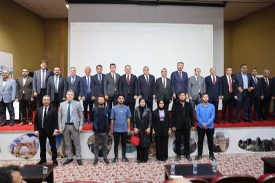 Türkiye Yüzyılında Su Tasarrufu ve Verimliliği Paneli Şanlıurfa'da Düzenlendi