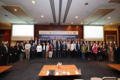 GAP Bölgesi Yeni Nesil Entegre Kırsal Kalkınma Programı Vizyon Belirleme Çalıştayı Şanlıurfa’da Gerçekleştirildi