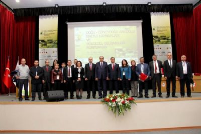 Doğu-Güneydoğu Anadolu Enerji Kaynakları Ve Bölgesel Gelişmeler Konferansı Düzenlendi