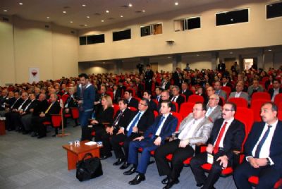 Doğu-Güneydoğu Anadolu Enerji Kaynakları Ve Bölgesel Gelişmeler Konferansı Düzenlendi