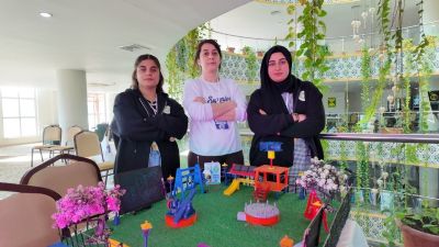 GAP Bölgesi'nde Öğrencilerden Sürdürülebilirlik Dokunuşu