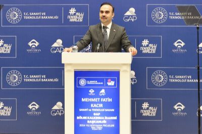 Sanayi ve Teknoloji Bakanı Mehmet Fatih KACIR, Adıyaman’da Desteklenecek Projelerin Protokol İmza Töreni'ne Katıldı