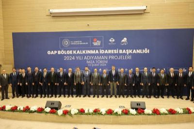 Sanayi ve Teknoloji Bakanı Mehmet Fatih KACIR, Adıyaman’da Desteklenecek Projelerin Protokol İmza Töreni'ne Katıldı