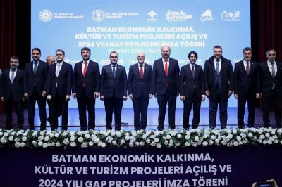 Sanayi ve Teknoloji Bakanı Mehmet Fatih KACIR, Batman’da Desteklenecek Projelerin Lansman Töreni'ne Katıldı