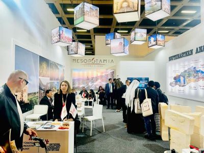 GAP Bölgesinin turizm zenginlikleri “Mezopotamya” markasıyla ITB Berlin Fuarı’nda Tanıtıldı