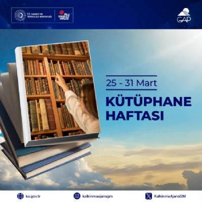 Kütüphane Haftası Kutlu Olsun