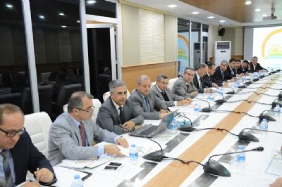 Sulama ve Toplulaştırma Koordinasyon Toplantısı Gerçekleştirildi