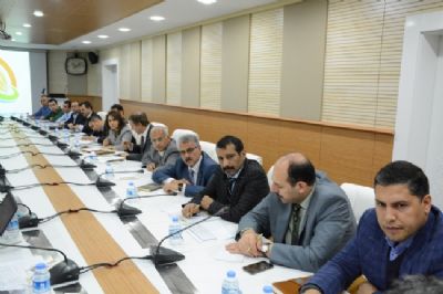 Sulama ve Toplulaştırma Koordinasyon Toplantısı Gerçekleştirildi