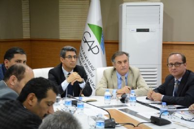 Sulama ve Toplulaştırma Koordinasyon Toplantısı Gerçekleştirildi