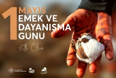 1 Mayıs Emek ve Dayanışma Günü Kutlu Olsun