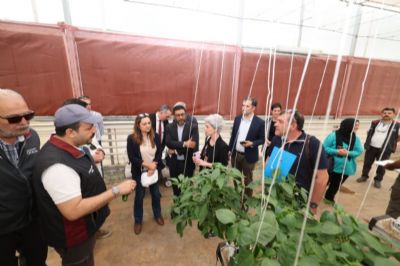 Dünya Bankası Heyeti GAP İdaresini Ziyaret Etti