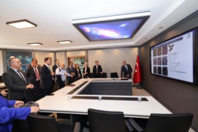 Dünya Bankası Heyeti GAP İdaresini Ziyaret Etti