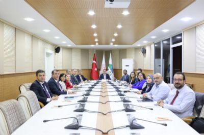 Dünya Bankası Heyeti GAP İdaresini Ziyaret Etti