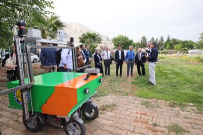 Dünya Bankası Heyeti GAP İdaresini Ziyaret Etti