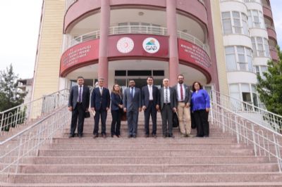 Dünya Bankası Heyeti GAP İdaresini Ziyaret Etti