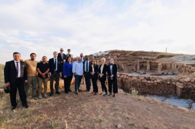 Dünya Bankası Heyeti GAP İdaresini Ziyaret Etti