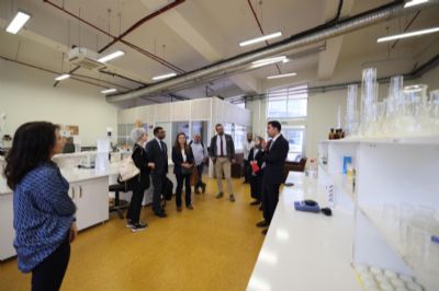 Dünya Bankası Heyeti GAP İdaresini Ziyaret Etti