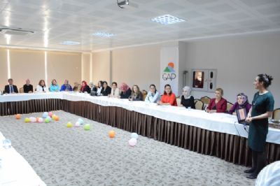 “Kadın Sağlığı Eğitim Programı” Eğitmen Eğitimi Yapıldı
