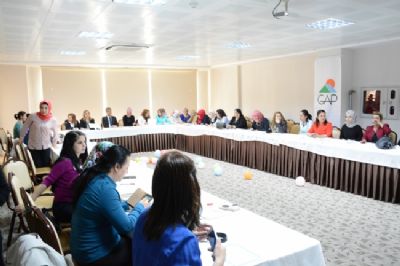 “Kadın Sağlığı Eğitim Programı” Eğitmen Eğitimi Yapıldı