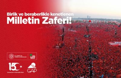 15 Temmuz Demokrasi ve Milli Birlik Günü