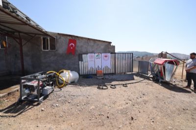 Adıyaman’da Küçükbaş Hayvan Yetiştiricilerine Destek