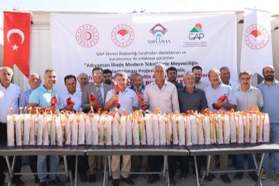 Adıyaman’da Modern Tekniklerle Çiftçilerin Üretimi Artıyor