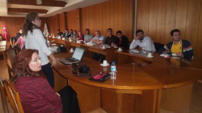 GAP Bölgesi Yayım Elemanlarına 